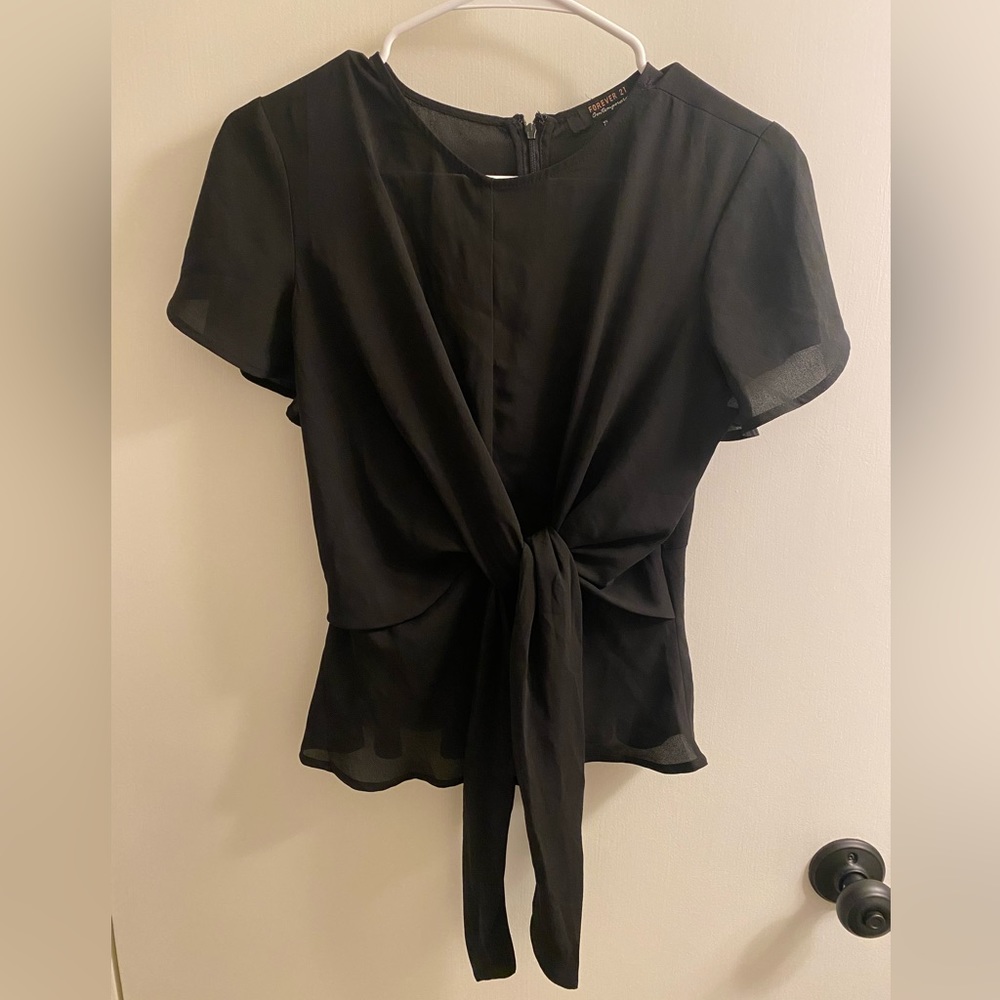 Forever 21 Black Blouse (size XS)